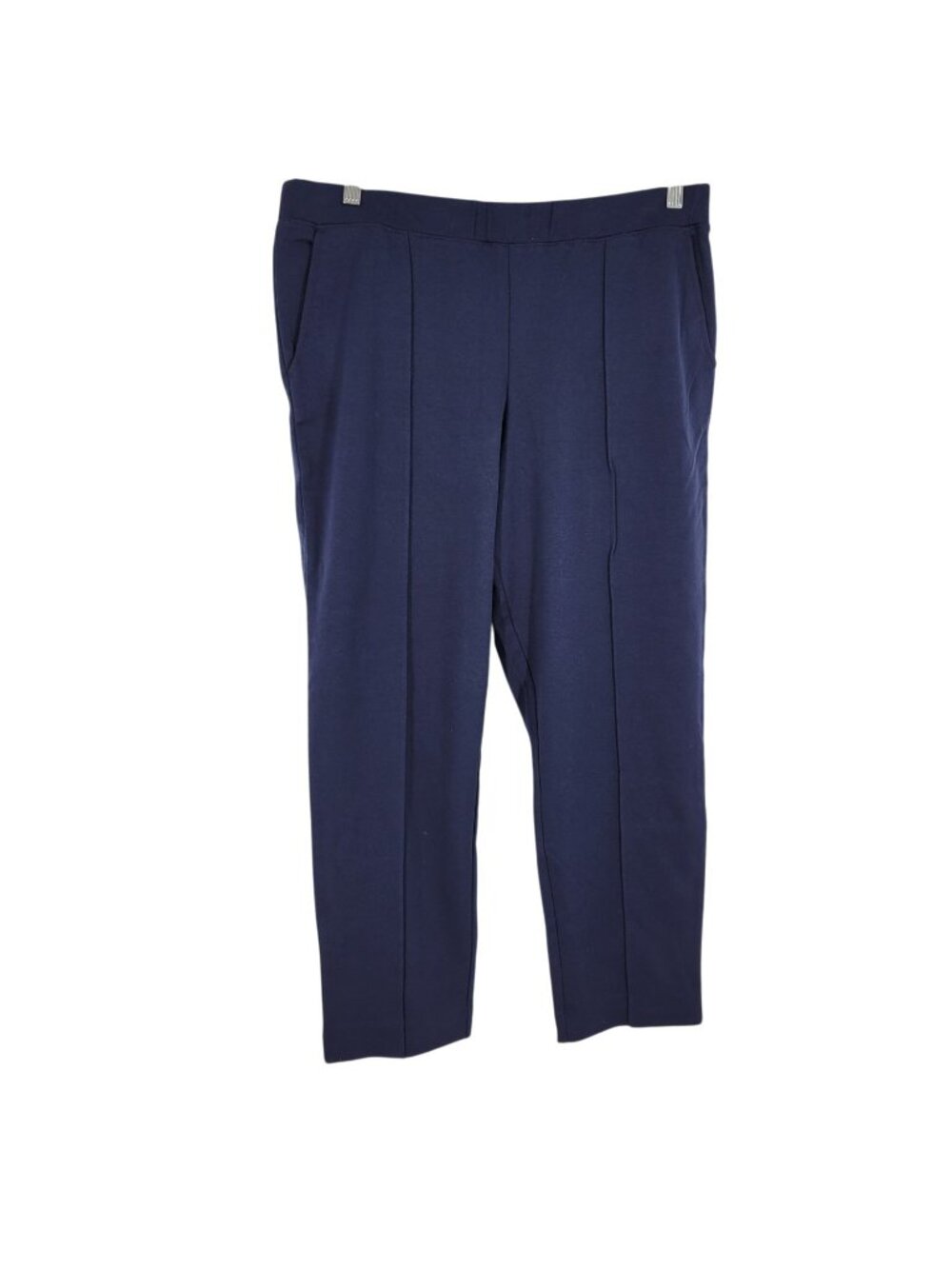 J. Crew Pintuck Blue Dressy Pants Sweatpants Business Casual Going Out XL BA199
